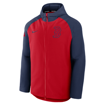 Men's Boston Red Sox Nike Red Authentic Collection Full-Zip